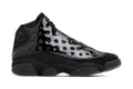 Air Retro 13 "Cap and Gown" - Black/Black