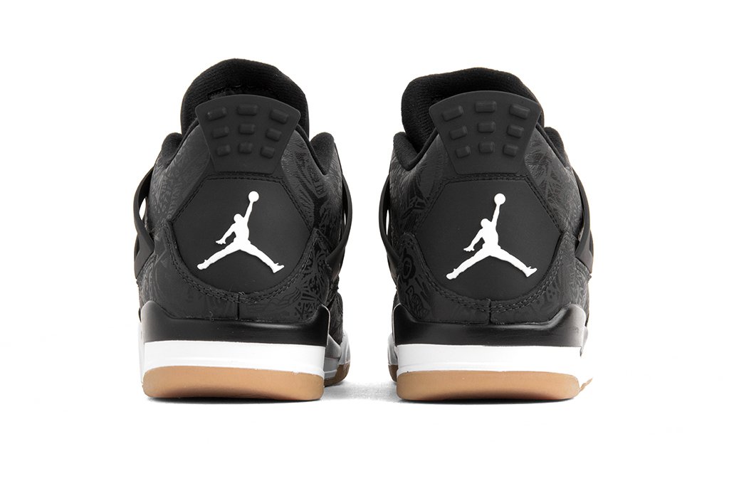 Air Retro 4 SE - Black/White-Gum Light Brown