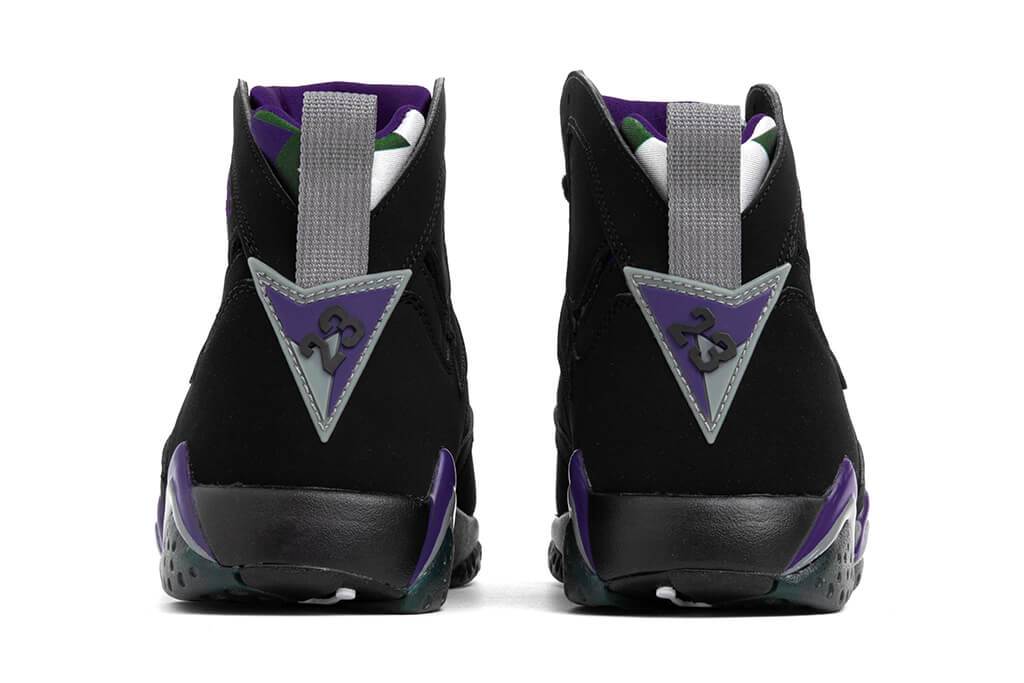 Air VII Retro "Bucks" - Black/Field Purple/Dark Steel Grey