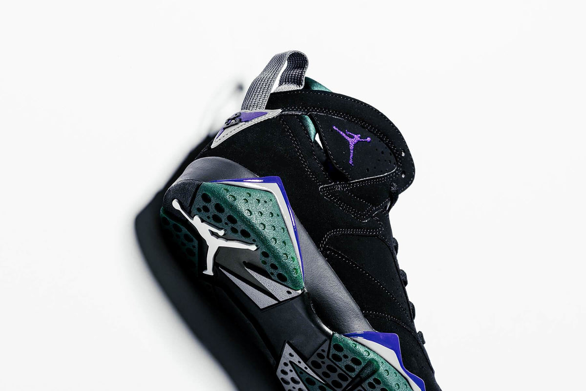 Air VII Retro (GS) "Ray Allen" - Black/Field Purple/Dark Steel Grey