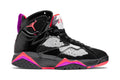 Women's Air Retro 7 - Black/Bright Crimson/Anthracite