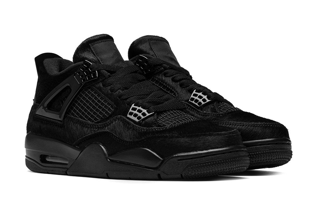 Women's Retro 4 - Black