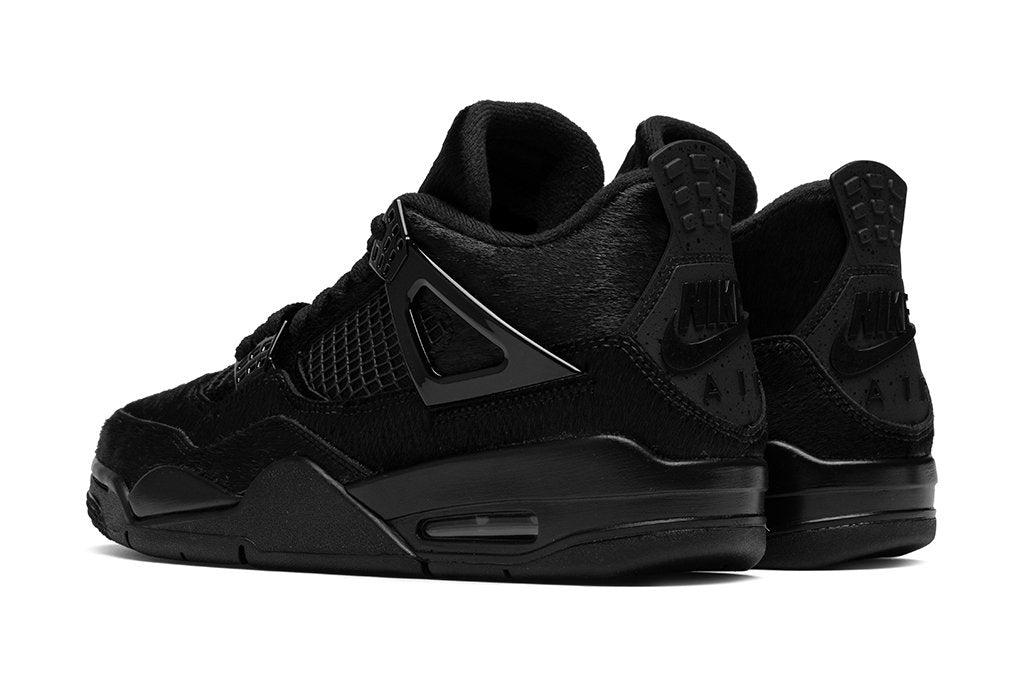Women's Retro 4 - Black