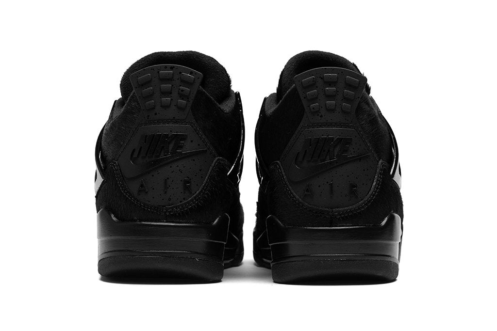 Women's Retro 4 - Black