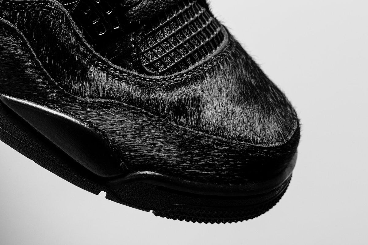 Women's Retro 4 - Black