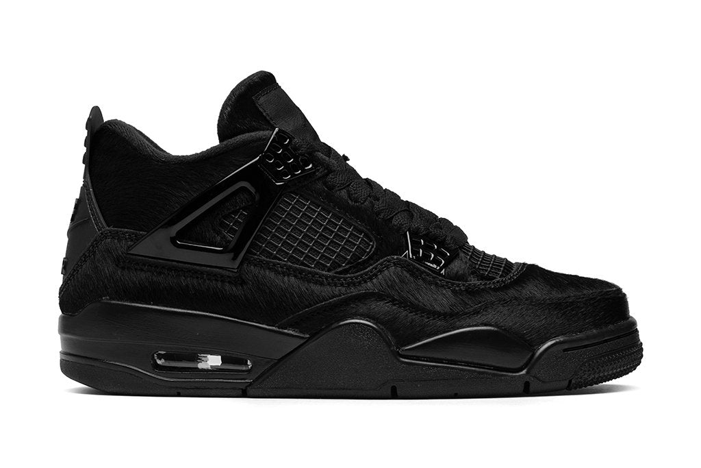 Women's Retro 4 - Black