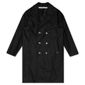 Compact Cotton Trench - Black