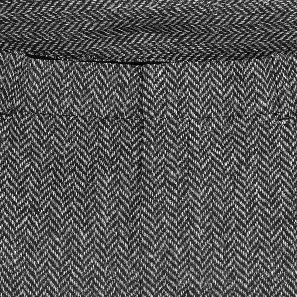 Tweed Printed Spandex - Grey