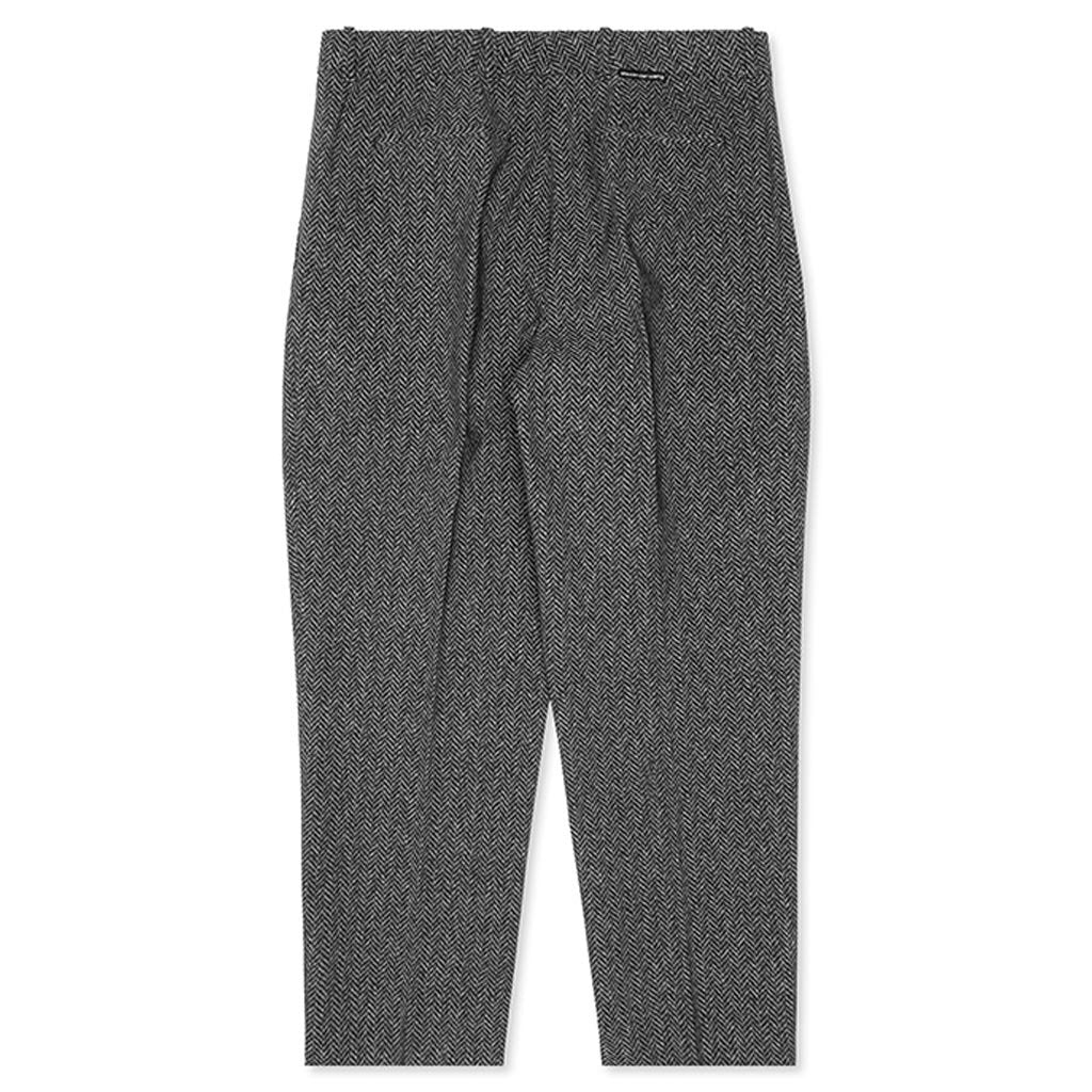 Tweed Printed Spandex - Grey