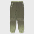 Bleach Patchwork Pants - Olive