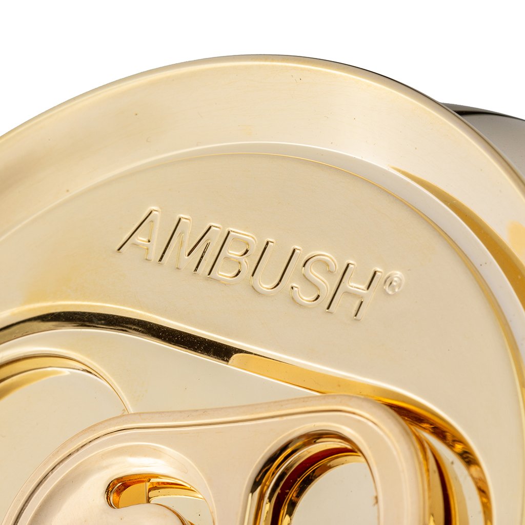 Can Clutch Strap - Gold