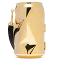 Can Clutch Strap - Gold