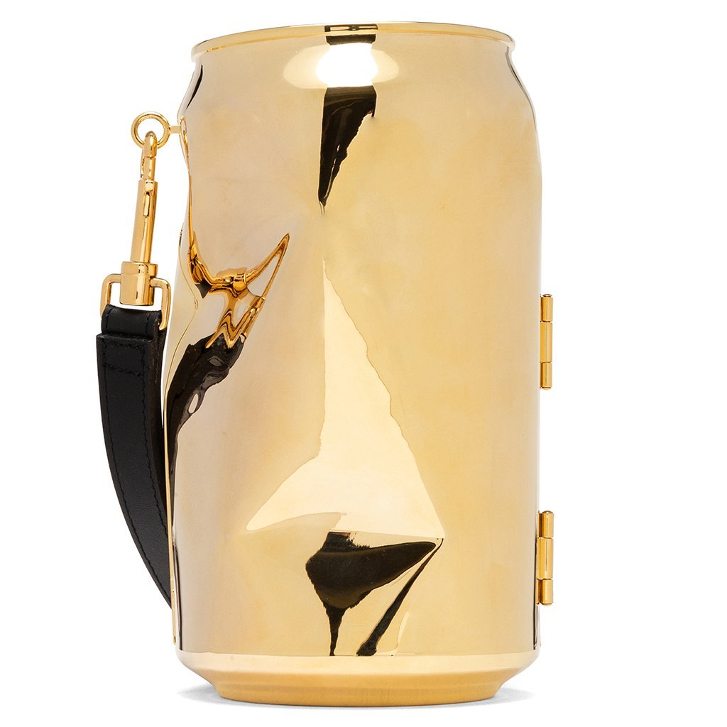 Can Clutch Strap - Gold
