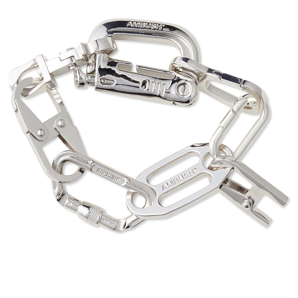 Carabiner 1 Bracelet - Silver