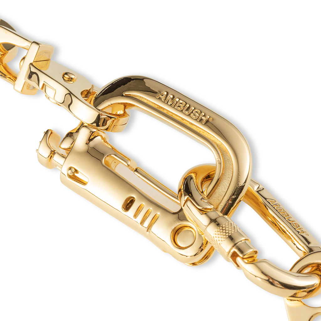 Carabiner 1 Necklace - Gold