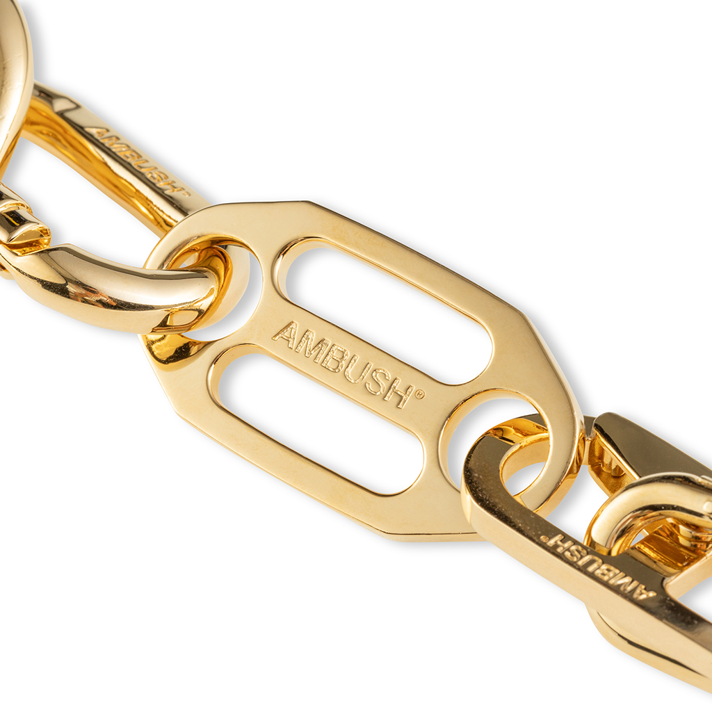 Carabiner 1 Necklace - Gold