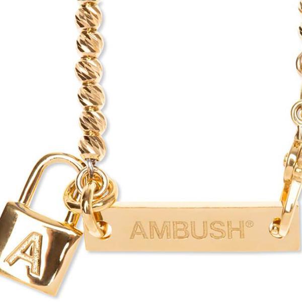 Cutball Necklace - Gold