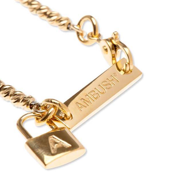 Cutball Necklace - Gold
