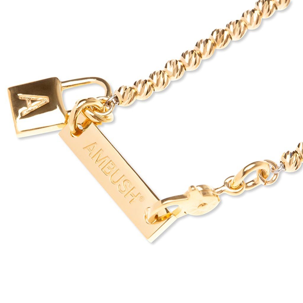 Cutball Necklace - Gold