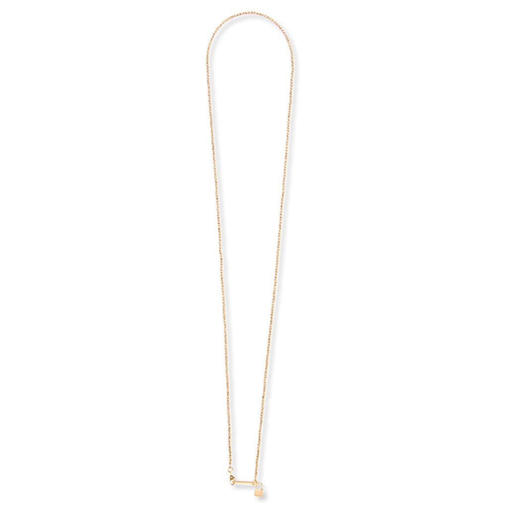 Cutball Necklace - Gold