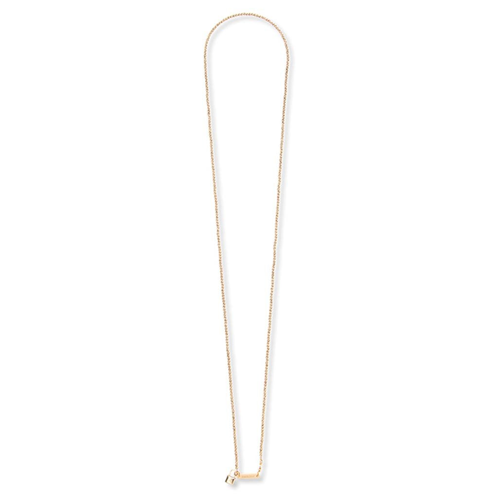 Cutball Necklace - Gold