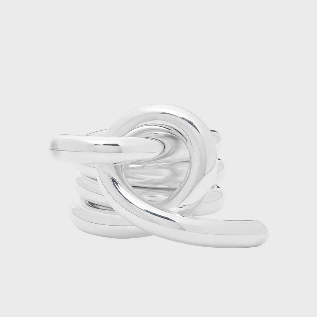 Knot Ring - Silver