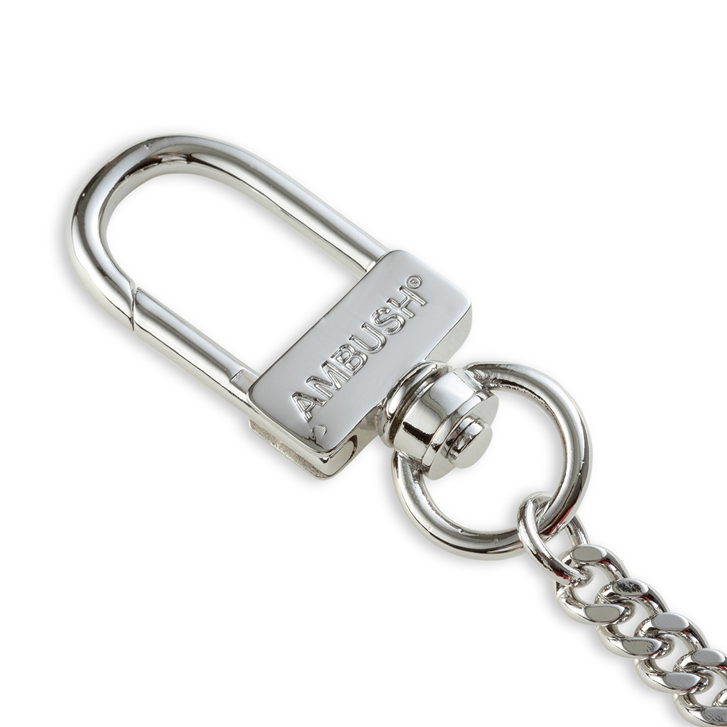 Logo Lighter Case Key Chain L - Red