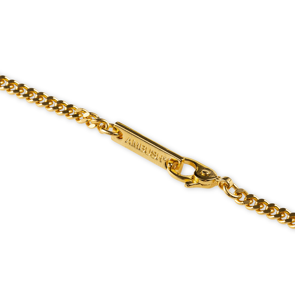 Logo Lighter Case Necklace L - Gold