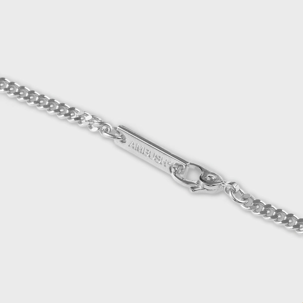 Logo Lighter Case Necklace L - Green