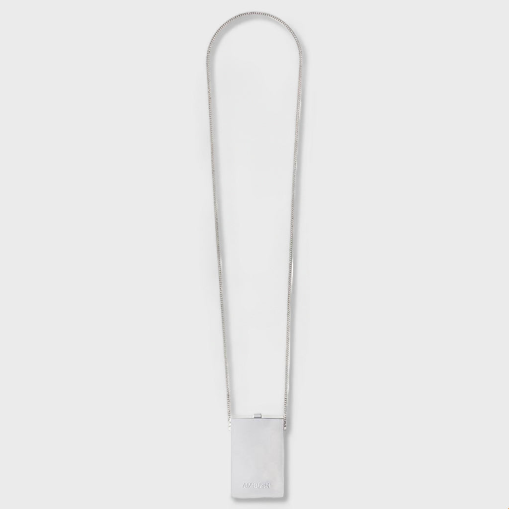 Metal Card Case - Silver