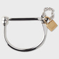 Military Carabiner Bracelet - Silver