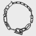 Multi Carabiner Necklace - Black