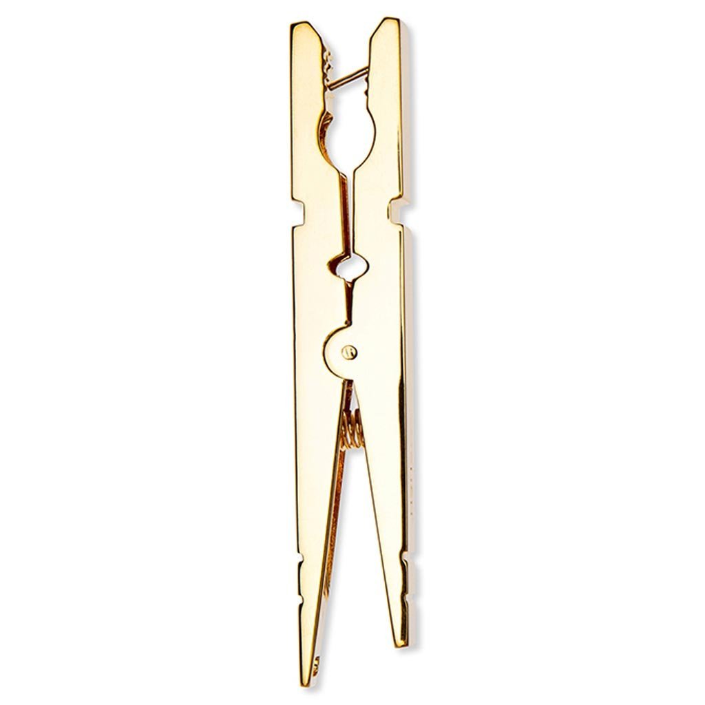 Nobo Clip Earring - Gold
