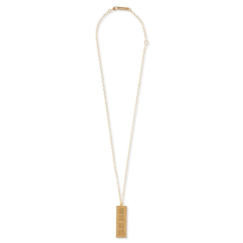 Ofuda Necklace - Gold