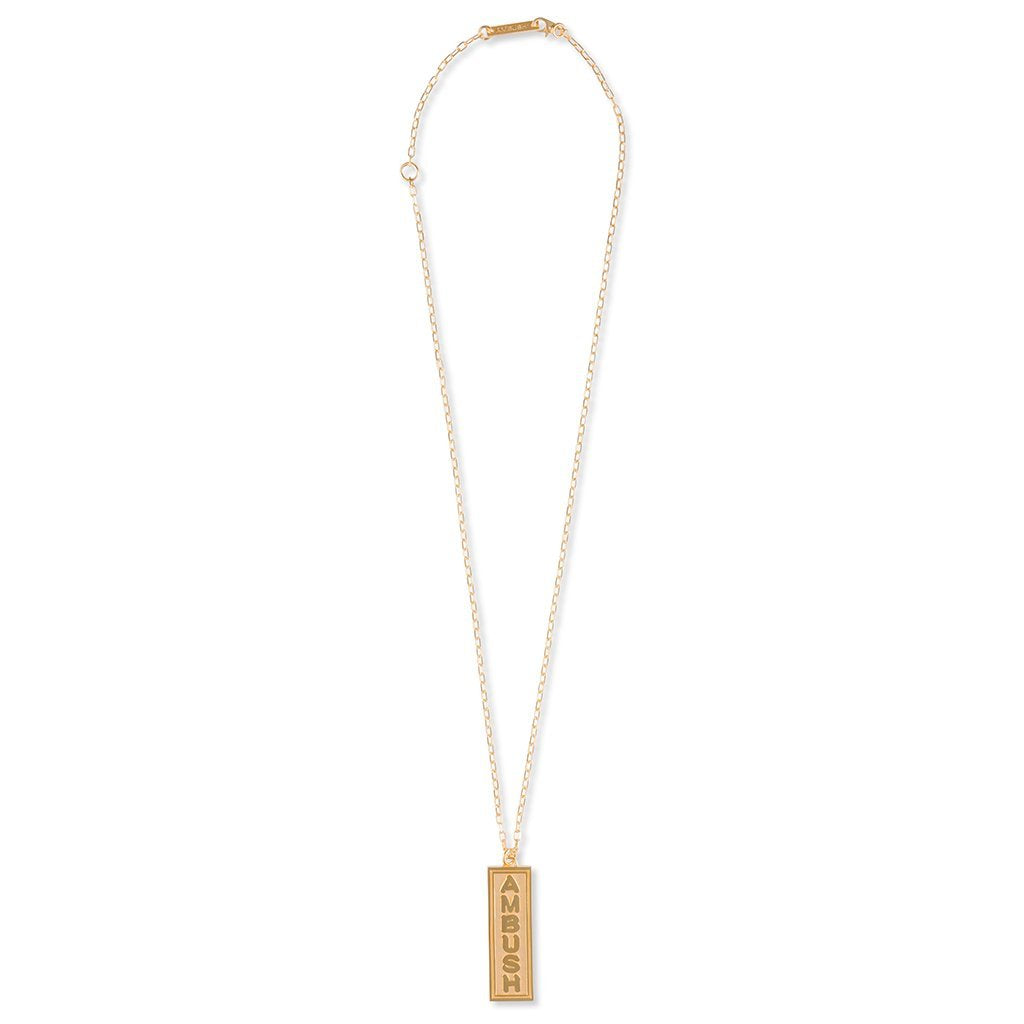 Ofuda Necklace - Gold