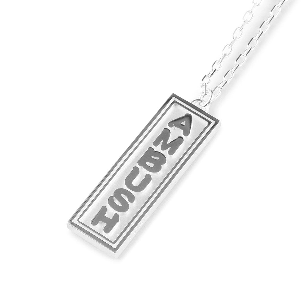 Ofuda Necklace - Silver