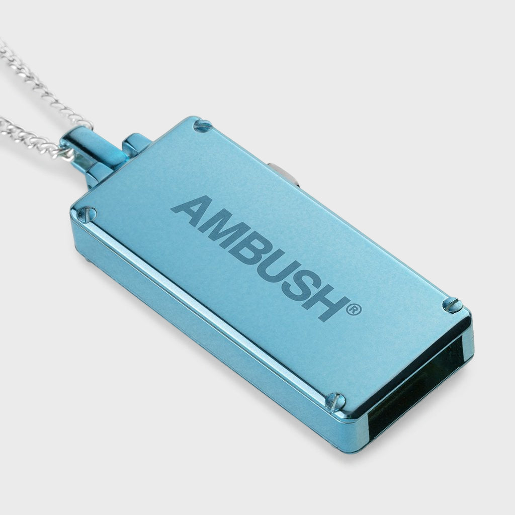 USB Necklace L - Blue