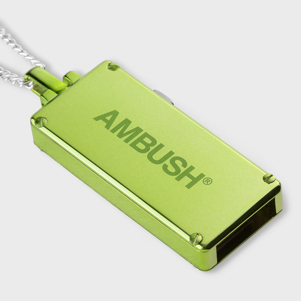 USB Necklace L - Green