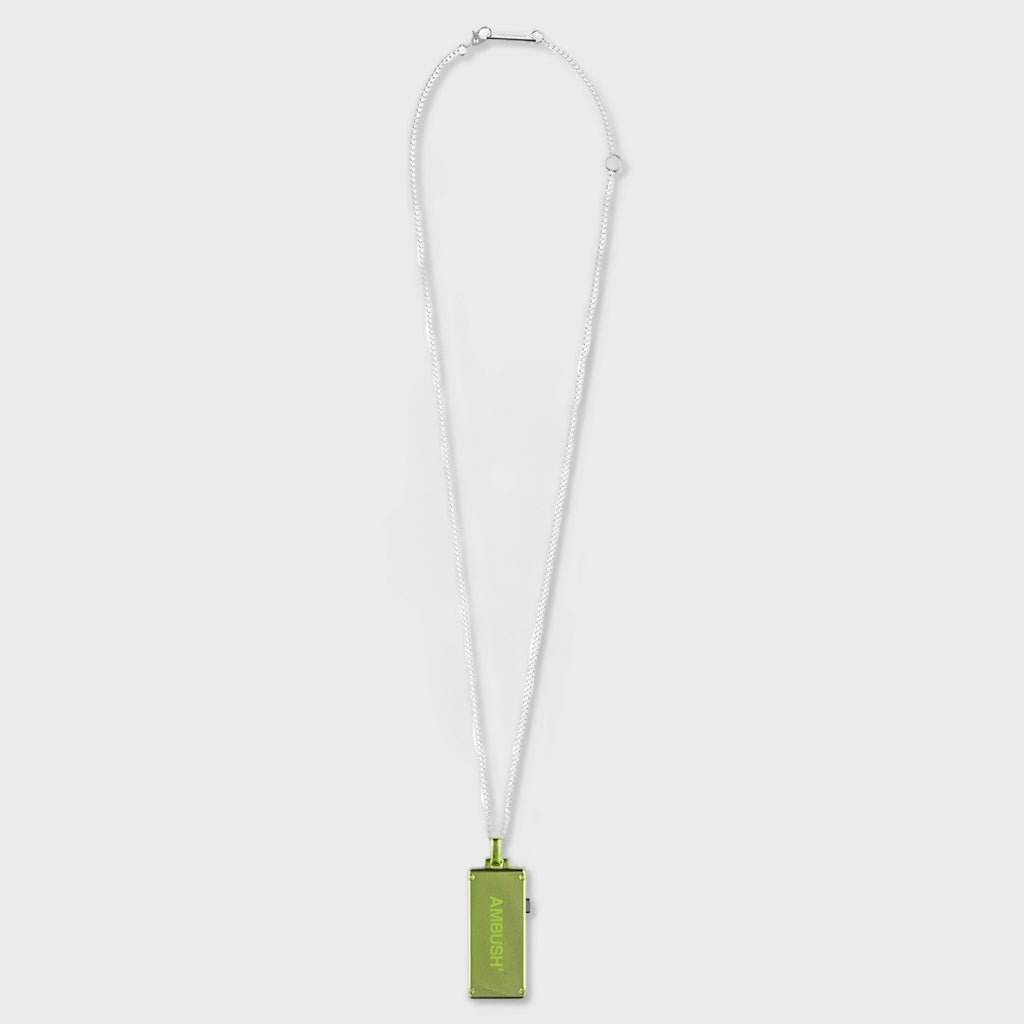 USB Necklace L - Green