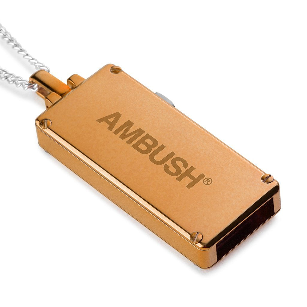 USB Necklace L - Orange