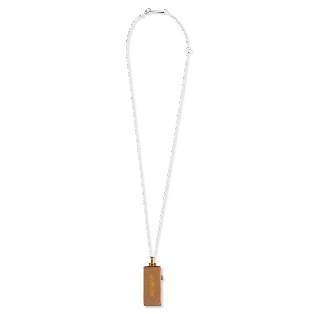 USB Necklace L - Orange