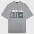 Celtics 90's Tee - Concrete Heather