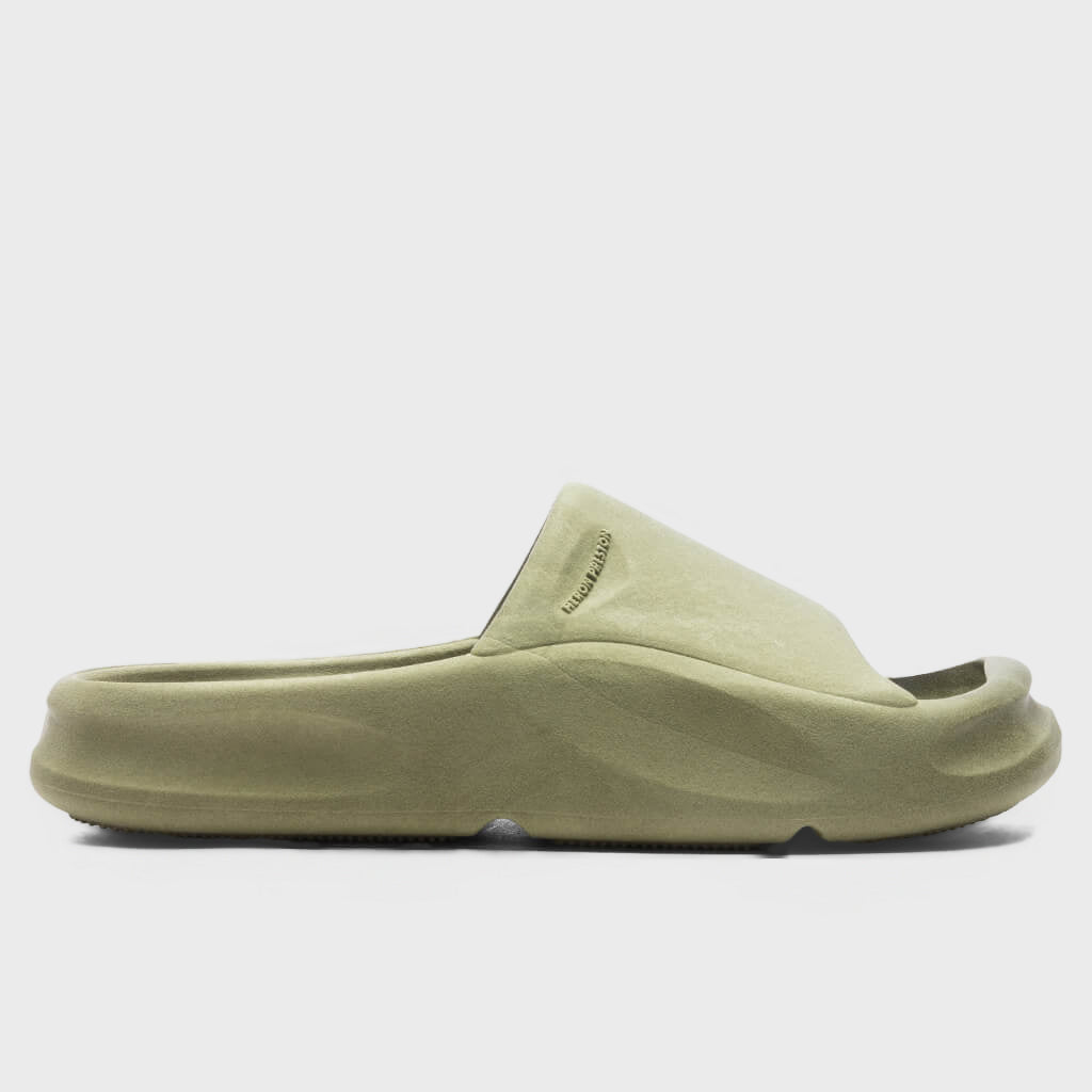 Eco Moulded Slider - Khaki/No Color