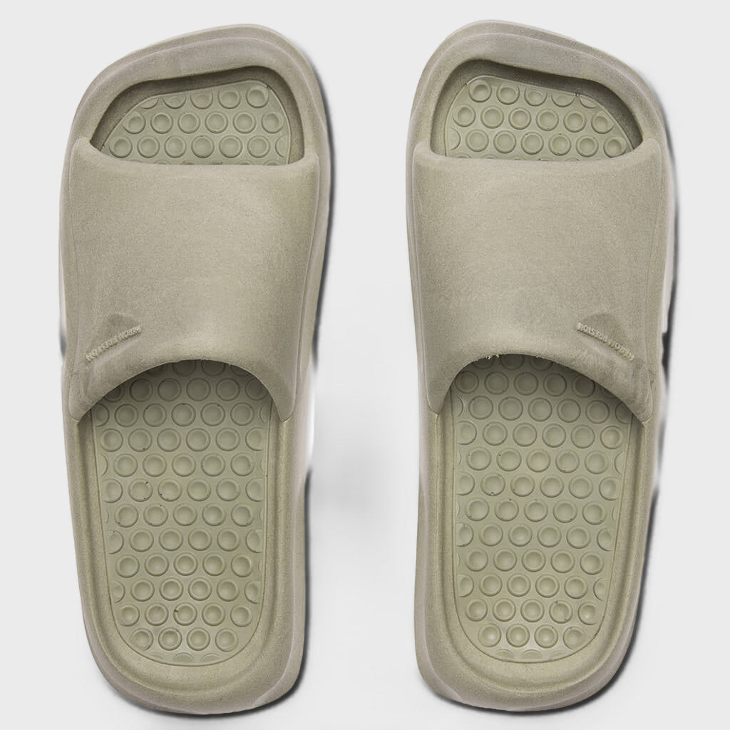 Eco Moulded Slider - Khaki/No Color