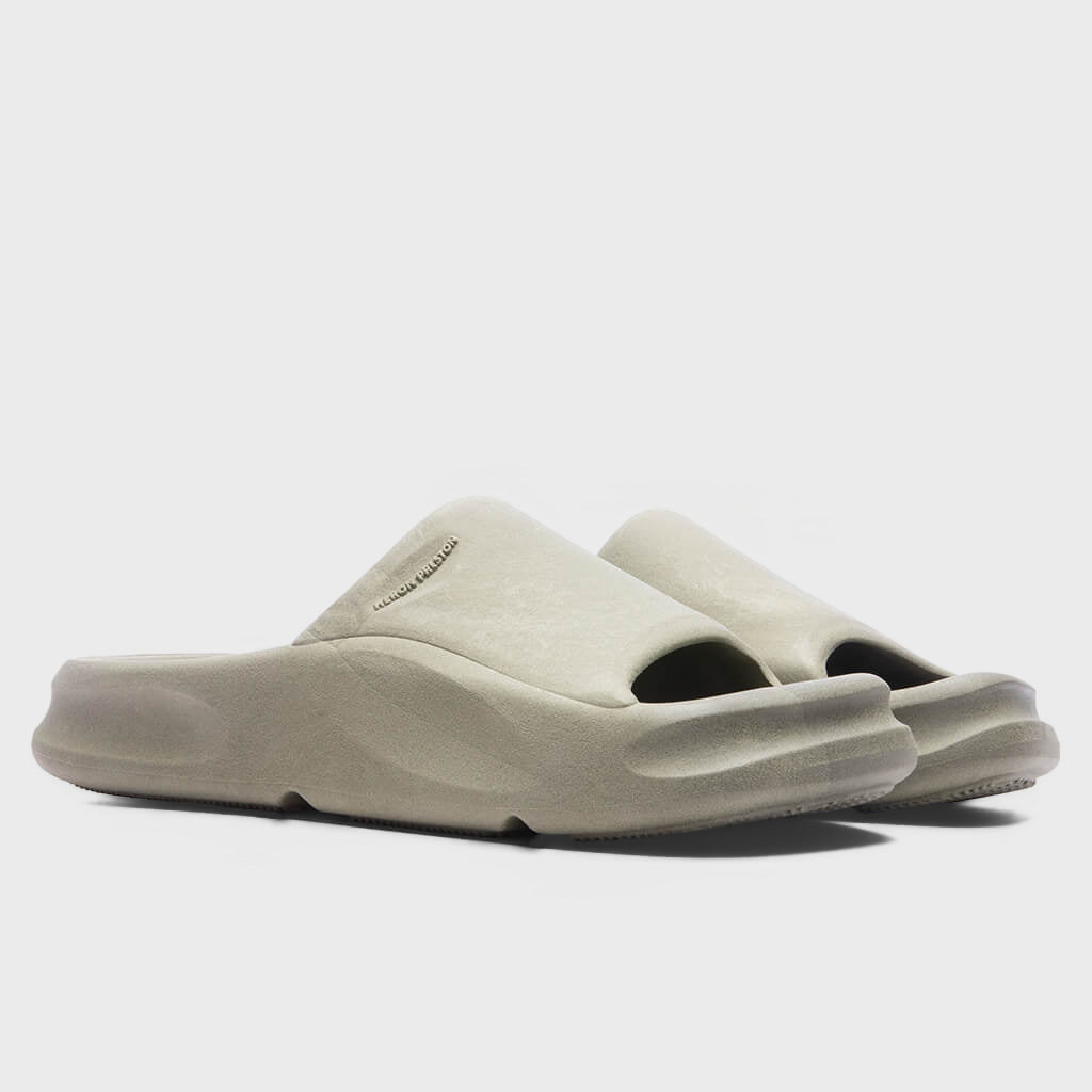 Eco Moulded Slider - Khaki/No Color