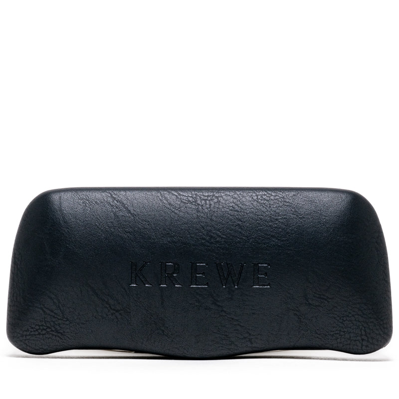 Krewe Markle Sunglasses - Black/Black Tea 18K