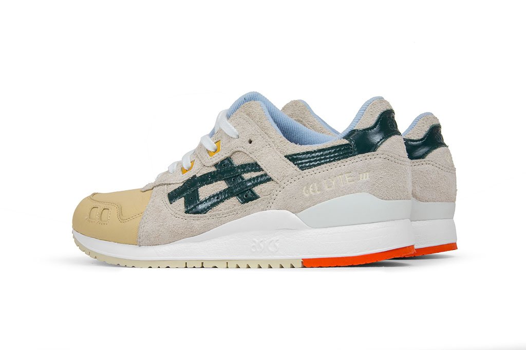 Gel-Lyte III 'Christmas Pack' - Birch/Hampton Green