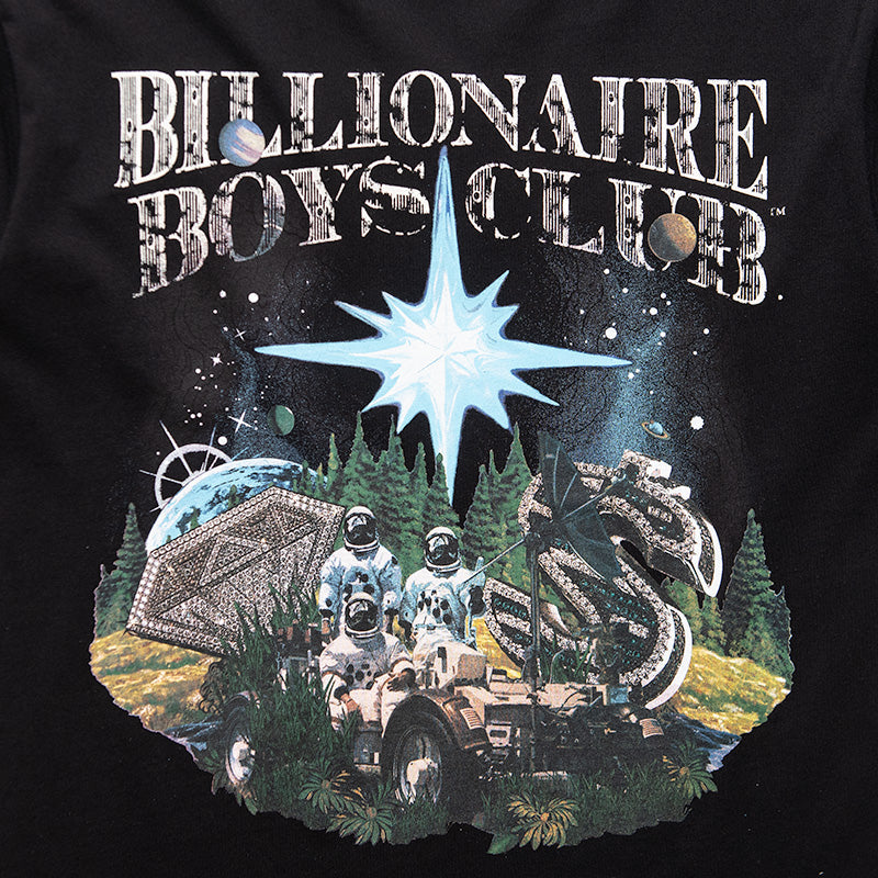 Billionaire Boys Club All Welcome Knit Tee - Black