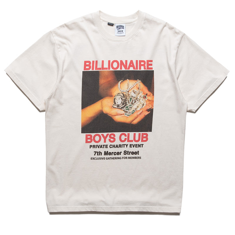 Billionaire Boys Club Private Knit Tee - Gardenia