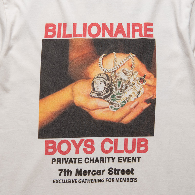 Billionaire Boys Club Private Knit Tee - Gardenia
